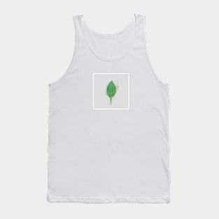 Real Floral Flower Plant 14 Tank Top